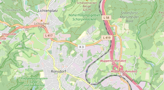 Caravandealer op kaart