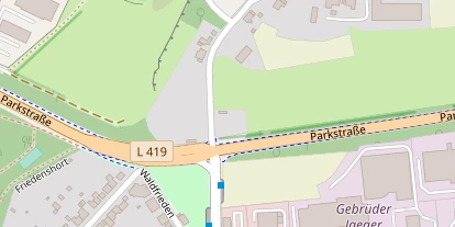 Caravanhändler auf Satellitenbild