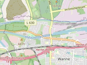 Caravan dealer on map