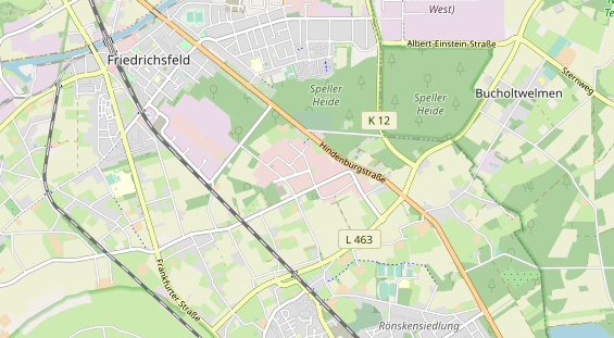 Caravan dealer on map