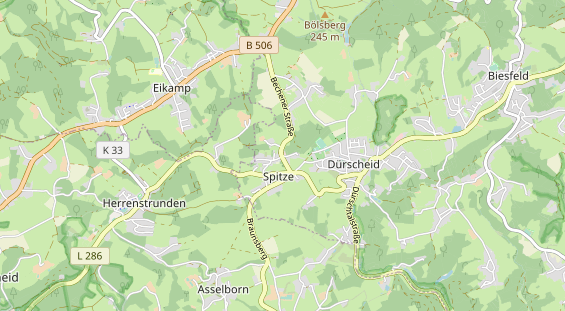 Caravandealer op kaart