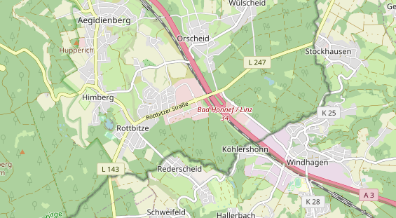 Caravanhändler auf Karte