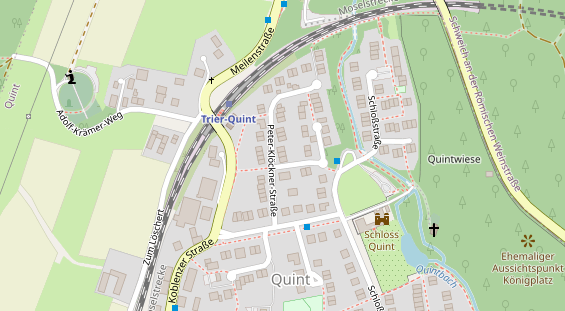 Caravanhändler auf Satellitenbild