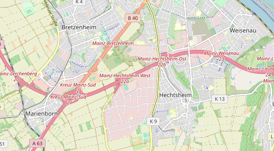 Caravandealer op kaart