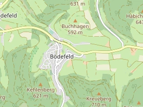 Caravan dealer on map