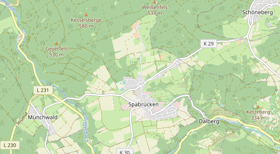 Caravan dealer on map