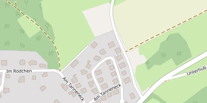 Caravanhändler auf Satellitenbild