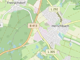 Caravan dealer on map
