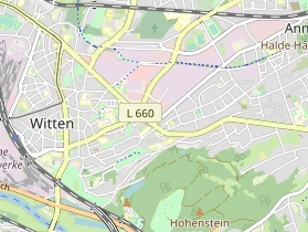 Caravan dealer on map
