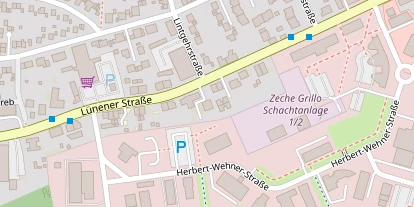 Caravanhändler auf Satellitenbild