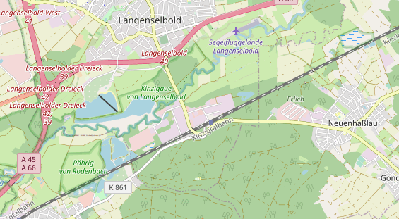 Caravanhändler auf Karte