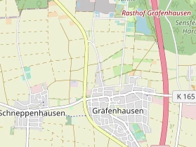 Caravanhändler auf Karte