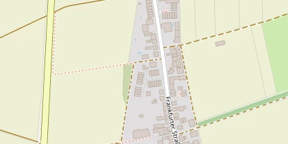 Caravanhändler auf Satellitenbild