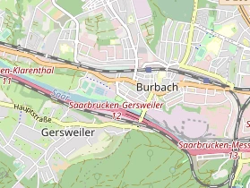 Caravanhändler auf Karte