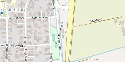 Caravanhändler auf Satellitenbild