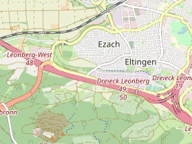 Caravanhändler auf Karte