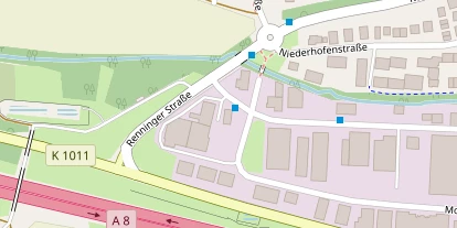 Caravanhändler auf Satellitenbild