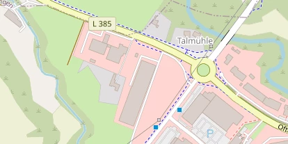 Caravanhändler auf Satellitenbild