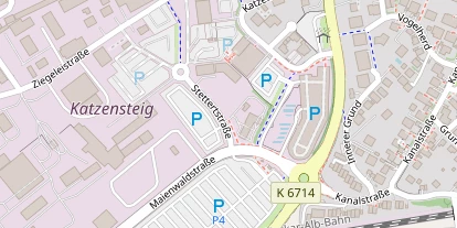 Caravanhändler auf Satellitenbild