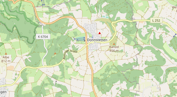 Concessionario di caravan sulla carta