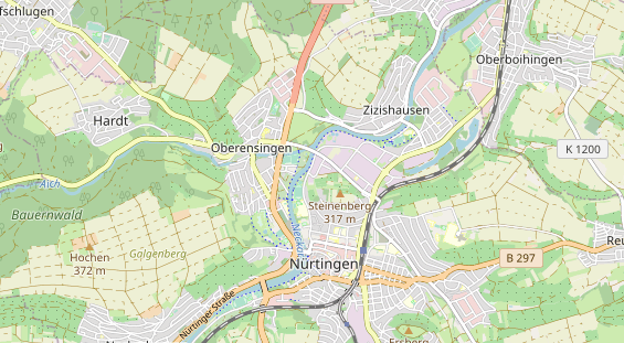 Caravanhändler auf Karte