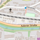 Caravanhändler auf Karte
