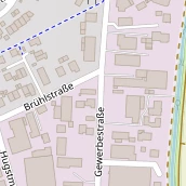 Caravanhändler auf Karte