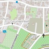 Caravanhändler auf Karte