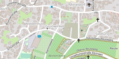 Caravanhändler auf Satellitenbild