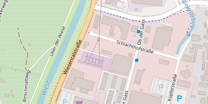 Caravanhändler auf Satellitenbild
