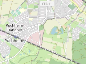 Caravan dealer on map