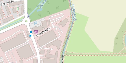 Caravanhändler auf Satellitenbild