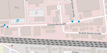 Caravanhändler auf Satellitenbild