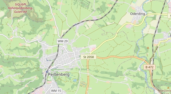 Caravandealer op kaart