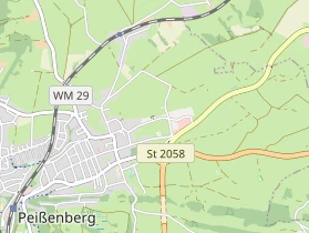 Caravanhändler auf Karte