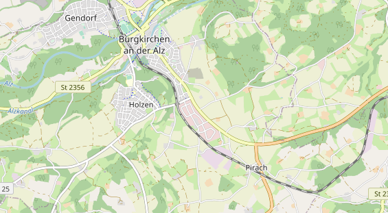 Concessionario di caravan sulla carta