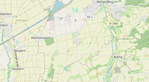 Caravanhändler auf Karte