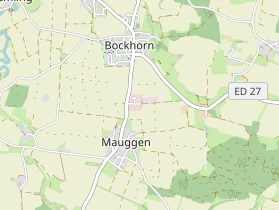 Caravan dealer on map