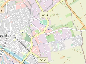 Caravanhändler auf Karte