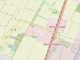 Caravanhändler auf Karte