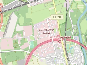 Caravan dealer on map