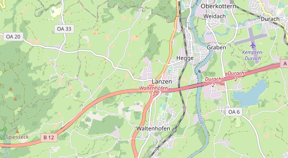 Caravandealer op kaart