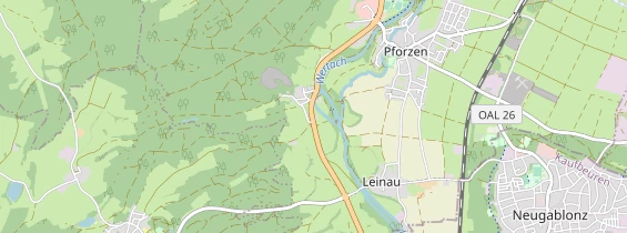 Caravanhändler auf Karte