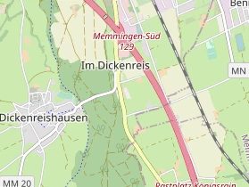 Concessionario di caravan sulla carta