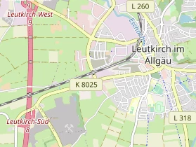 Caravan dealer on map