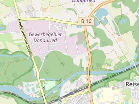 Caravanhändler auf Karte