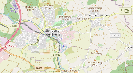 Caravandealer op kaart