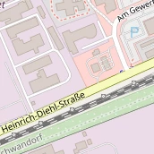 Caravanhändler auf Karte