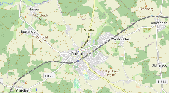 Caravanhändler auf Karte