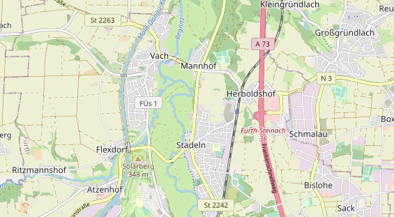 Caravanhändler auf Karte